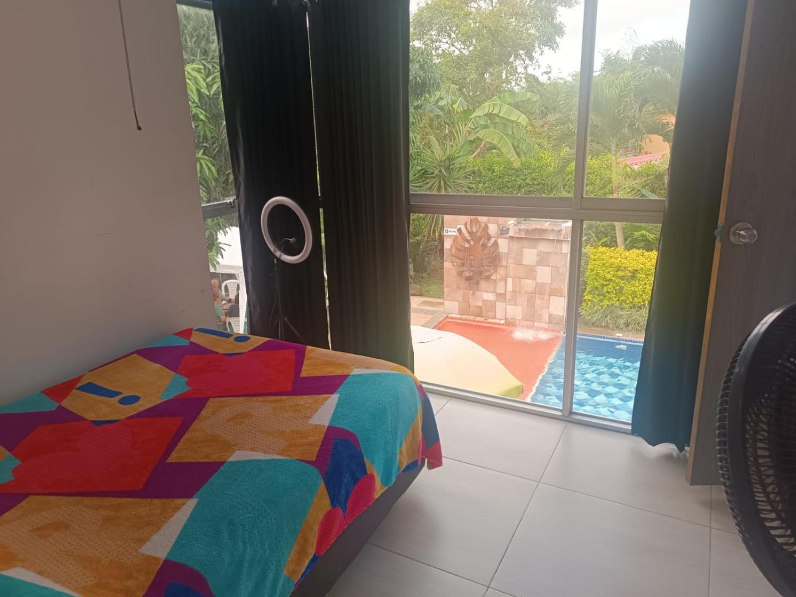 Akuarela Apartamentos Campestres Ibagué Exterior foto